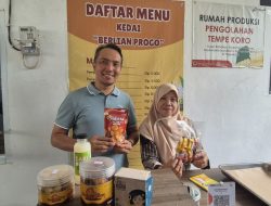 Berkat Dukungan Pertamina Patra Niaga, UMKM Berlian Progo Dapat Omset Jutaan Rupiah dan  Meraih Penghargaan PROPER Emas Pada 2023