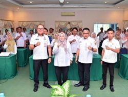 Diskominfo Lampung Selatan Dorong Transformasi Digital Lewat Sosialisasi Aplikasi GoTrack dan Evaluasi SPBE