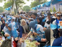 Pulang Lari Dapat Medali dan Sayur Gratis! Ribuan Peserta Fun Run Lamsel Fest 2025 Semringah