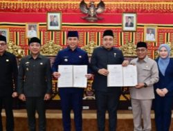 DPRD Lampung Selatan Ketok Palu APBD 2026! Semua Fraksi Sepakat, Bupati Egi Tegaskan Arah Pembangunan