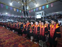 Unila Mewisuda 973 Mahasiswa Periode I TA 2025/2026