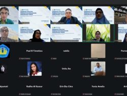 Unila Perkuat Kolaborasi Global Lewat Webinar Strategis