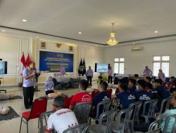 Tumbuhkan Kepedulian dan Kesiapsiagaan, Warga Binaan Ikuti Pelatihan Kesehatan dan Rehabilitasi di Rutan Bandar Lampung