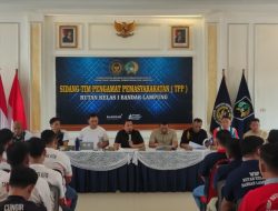 Rutan Kelas I Bandar Lampung Laksanakan Sidang TPP, Teguhkan Komitmen Pembinaan Warga Binaan