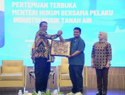 Dapat Dukungan Masyarakat Musik, Kemenkum Rangkul Pelaku Industri untuk Perbaikan Tata Kelola Royalti