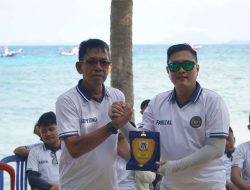 Purna Tugas Penuh Kenangan, Kepala Rutan Sukadana Lepas Satu Pegawai Purna bakti
