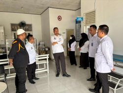 Kepala Rutan Kelas I Bandar Lampung Lakukan Kontrol ke Poliklinik Guna Pastikan Pelayanan Kesehatan Warga Binaan Berjalan Optimal