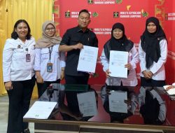 Lapas Perempuan Bandar Lampung Tandatangani PKS Bantuan Hukum Dengan LBH BOW & Partners Law Firm