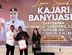 Sinergi dan Silaturahmi Terjalin, Lapas Banyuasin Hadiri Pisah Sambut Kepala Kejari Banyuasin