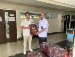 Kirim 1000 Goodie Bag Pesanan Universitas Harkat Negeri Tegal, Lapas Brebes Wujud Kemandirian WBP dan Dukungan Program UMKM