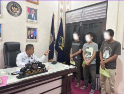 Akhiri Masa Pembinaan, Tiga Warga Binaan Lapas Narkotika Bandar Lampung Dinyatakan Bebas Murni