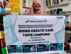 Pertamina Patra Niaga Regional Sumbagsel Dukung Lampung Ethnica Lestarikan Budaya Lewat Busana dan Pemberdayaan Masyarakat