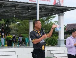 Dukung Pola Hidup Sehat, Kepala Lapas Narkotika Bandar Lampung Distribusikan Perlengkapan Mandi untuk Warga Binaan