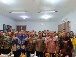 Tingkatkan Kompetensi, Empat Pejabat Lapas Banyuasin Ambil Bagian Dalam Pemetaan Eselon IV dan V Kanwil Sumsel
