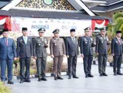 Kalapas Mukhlisin Fardi Bersama Forkopimda Muara Tebo Laksanakan Upacara Bendera Peringatan Hari Pahlawan 2025