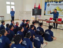 Pastikan Lingkungan Bersih dari Narkoba, Rutan Kelas I Bandar Lampung Gelar Tes Urine Bagi Warga Binaan