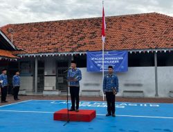 Kobarkan Semangat Perjuangan dan Pengabdian, Kalapas Gowim Mahali Pimpin Upacara Hari Pahlawan