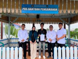 Mahasiswa Universitas Lampung Gelar Wawancara dan Diskusi Terkait Pelaksanaan Program P4GN di Lapas Kelas IIA Kotabumi