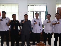 Kalapas Kelas IIA Kotabumi Laksanakan Audiensi Dengan Ketua Pengadilan Negeri Kotabumi