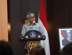 Wamenkum Tekankan Kolaborasi dan Adaptasi Daerah dalam Implementasi KUHP Baru pada Webinar Nasional Pojok Literasi Hukum