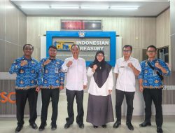Kalapas Kelas IIB Muara Tebo Laksanakan Kunjungan Kerja ke Kantor Pelayanan Perbendaharaan Negara Bungo