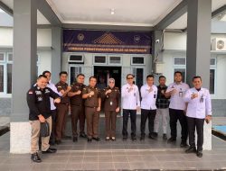 Perkuat Sinergi Antara APH, Kalapas Tetra Destorie Terima Kunjungan Silaturahmi Kepala Kejari Banyuasin yang Baru