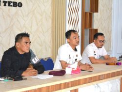 Kepala Lapas Muara Tebo Pimpin Rapat Dinas Pengamanan Untuk Mantapkan Komitmen Zero Halinar