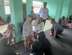 Kepala Rutan Bandar Lampung Pastikan Layanan Kunjungan Nyaman, Sapa Ramah Keluarga Warga Binaan