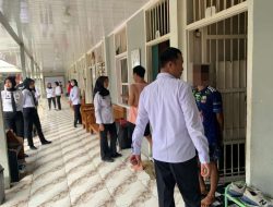 Deteksi Dini Pasca Apel, Pendekatan Humanis Jadi Kunci Keamanan Lapas Kelas I Bandar Lampung