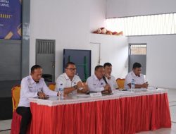 Kepala Lapas Narkotika Kelas IIA Bandar Lampung Pimpin Sidang TPP ke-21