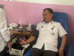 Kalapas Mukhlisin Fardi Beserta Jajaran Lapas Muara Tebo Berpartisipasi Dalam Kegiatan Sosial Hari Bakti Kementerian Imigrasi dan Pemasyarakatan 2025