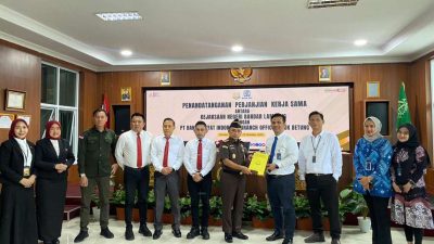 BRI Kanca Teluk Betung Gandeng Kejari Bandar Lampung Wujud Komitmen Perkuat Kepatuhan Hukum Perbankan