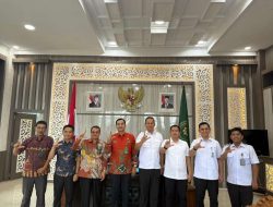 Perkuat Sinergi Antar Lembaga, Kepala Rutan Bandar Lampung Lakukan Audiensi ke Ketua Pengadilan Negeri Tanjungkarang
