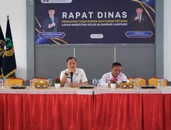Kakanwil Ditjenpas Lampung Dorong Petugas Lapas Narkotika Implementasikan Program Akselerasi Menteri IMIPAS