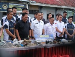 Deteksi Dini Gangguan Kamtib, Kepala Kanwil Ditjenpas Lampung Turun Langsung Lakukan Razia di Lapas Narkotika