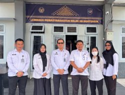 Lapas Banyuasin Laksanakan Uji Fungsi Standar Layanan Kesehatan Jiwa