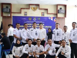 Peringati Hari Bakti Kementerian Imigrasi dan Pemasyarakatan 2025, Lapas Kelas IIA Kotabumi Gelar Donor Darah dan Pemeriksaan Kesehatan Gratis