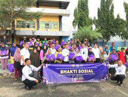 Sinergi UPT Pemasyarakatan dan Imigrasi Kotabumi Gelar Bhakti Sosial Dalam Rangka Hari Bhakti Kemenimipas 2025