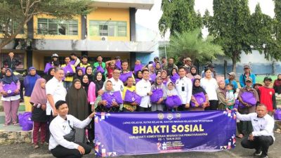 Sinergi UPT Pemasyarakatan dan Imigrasi Kotabumi Gelar Bhakti Sosial Dalam Rangka Hari Bhakti Kemenimipas 2025