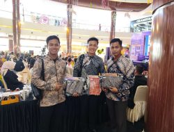 Produk Kreatif Lapas Banyuasin Ramaikan Talk Show Legal Clinic Collaboration