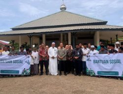 Peringati Hari Bakti Kementerian Imigrasi dan Pemasyarakatan ke-1, Imigrasi Aceh Salurkan Bantuan Sosial ke Dayah Mini Aceh