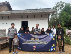 Peringati Hari Bakti Kemenimipas ke-1, Rutan Sukadana Gelar Bakti Sosial Door to Door untuk Warga Sekitar
