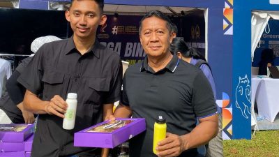 Hasil Karya Warga Binaan Lapas Cibinong Curi Perhatian Publik di IMIPAS Run 2025
