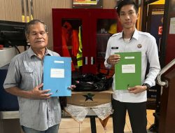 Rutan Kelas I Bandar Lampung Terima 100 Buku dari Perpusnas RI Sebagai Perkaya Literasi Warga Binaan