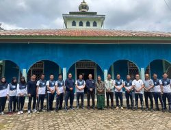 Aksi Peduli Lapas Banyuasin, Pegawai Gotong Royong Percantik Masjid Al Amin di Hari Bakti Kemenimipas