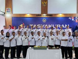 Momentum Peningkatan Kualitas Kinerja, Lapas Kelas IIA Cibinong Gelar Upacara Peringatan Hari Bakti Kemenimipas Ke-1