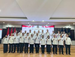 Lapas Kelas IIB Way Kanan Gelar Upacara Virtual dan Pemotongan Tumpeng Peringati Hari Bakti Kemenimipas 2025