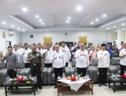 Kanwil Imigrasi dan Pemasyarakatan Aceh Gelar Tasyakuran Hari Bakti Kemenimipas Ke-1 Tahun 2025