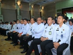 Semarak Hari Bakti Kemenimipas Ke-1, Lapas Muara Tebo Hadiri Tasyakuran Secara Daring dan Luring