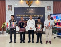 Perkuat Layanan Hukum, Lapas Kelas IIA Banyuasin Tandatangani Kerja Sama LCC dengan Stakeholder